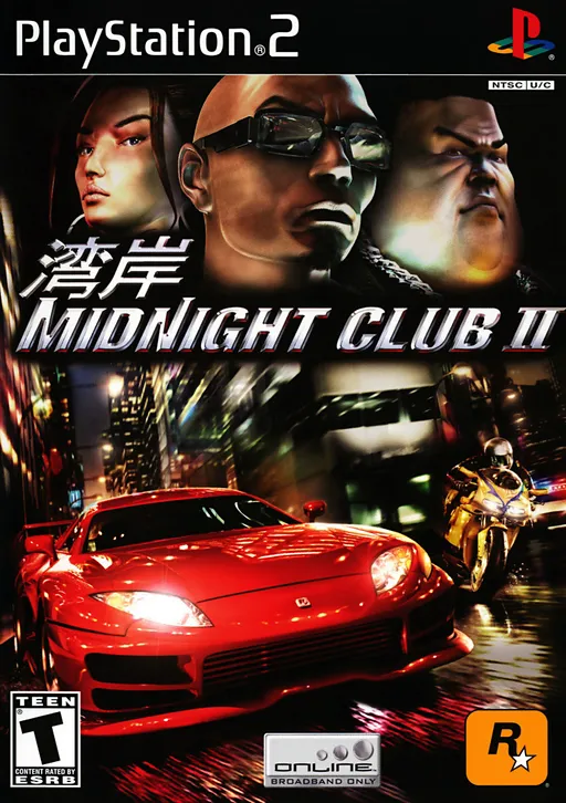 Midnight Club II (USA)